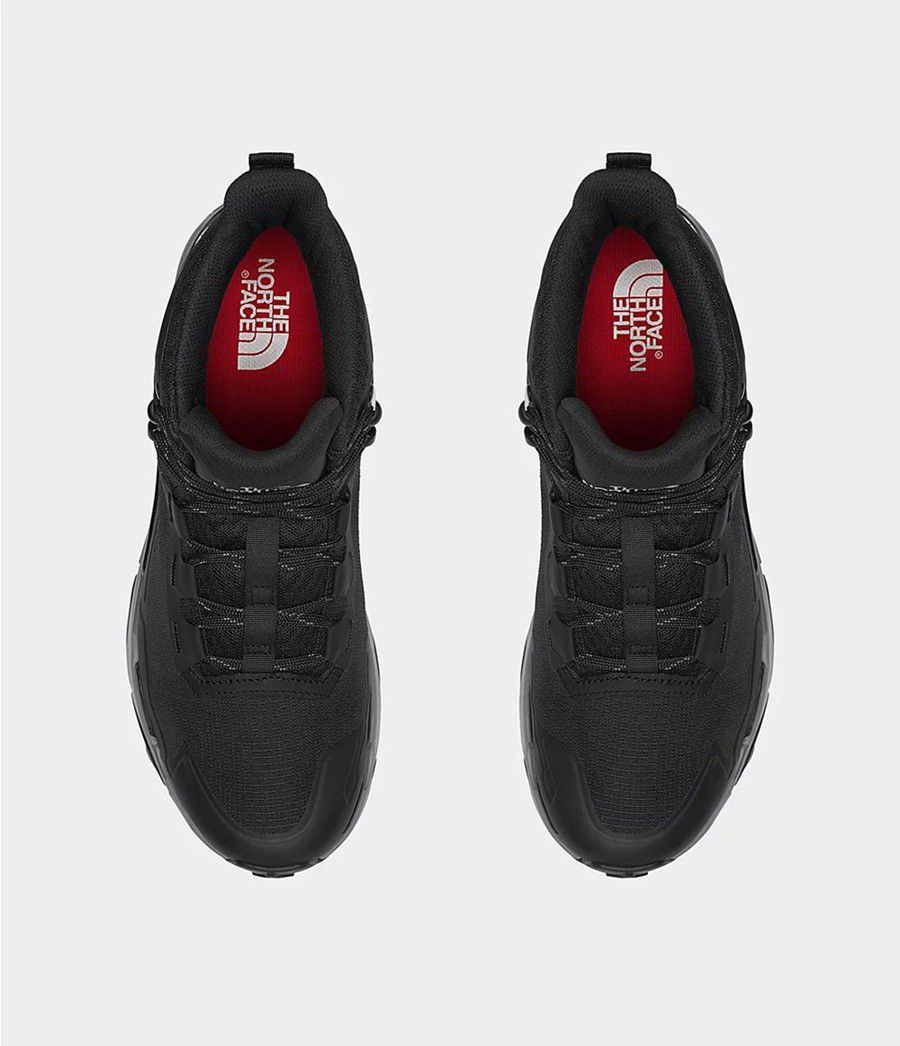 Pánské Boty The North Face Vectiv Exploris Mid Futurelight Černé | VXQZNPL-24