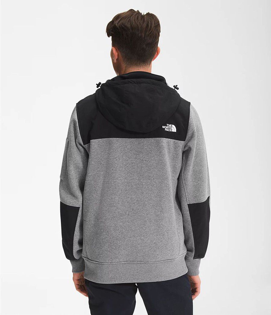 Pánské Fleece Bundy The North Face Highrail Fleece Šedé | AOLTYHK-68