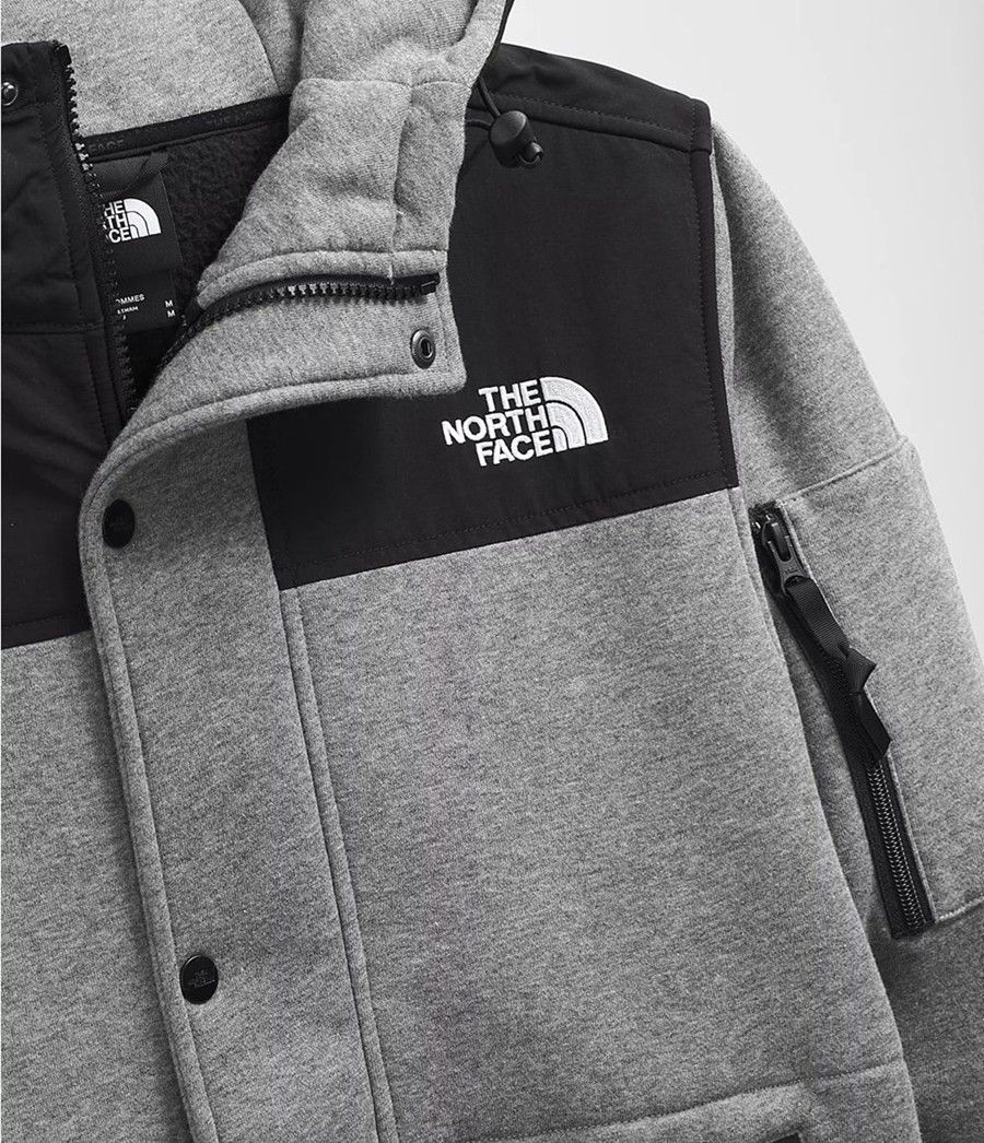 Pánské Fleece Bundy The North Face Highrail Fleece Šedé | AOLTYHK-68
