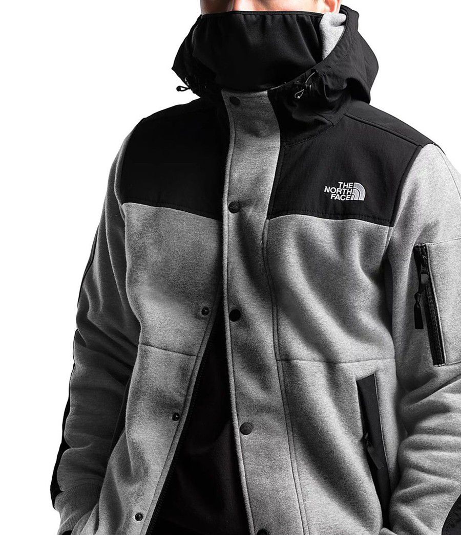 Pánské Fleece Bundy The North Face Highrail Fleece Šedé | AOLTYHK-68