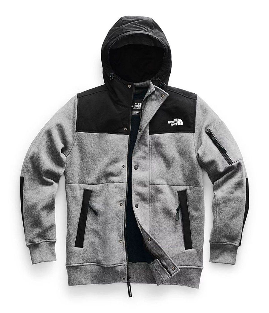 Pánské Fleece Bundy The North Face Highrail Fleece Šedé | AOLTYHK-68