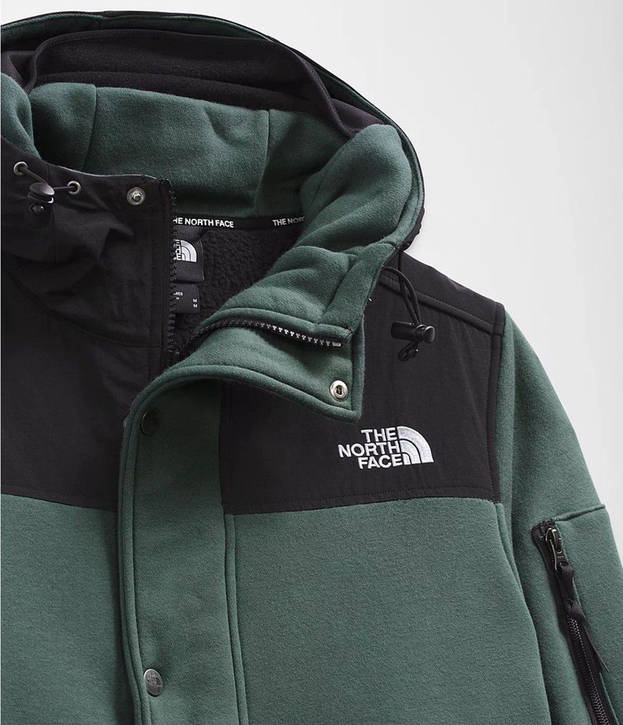 Pánské Fleece Bundy The North Face Highrail Fleece Zelene | JOMSGFV-69