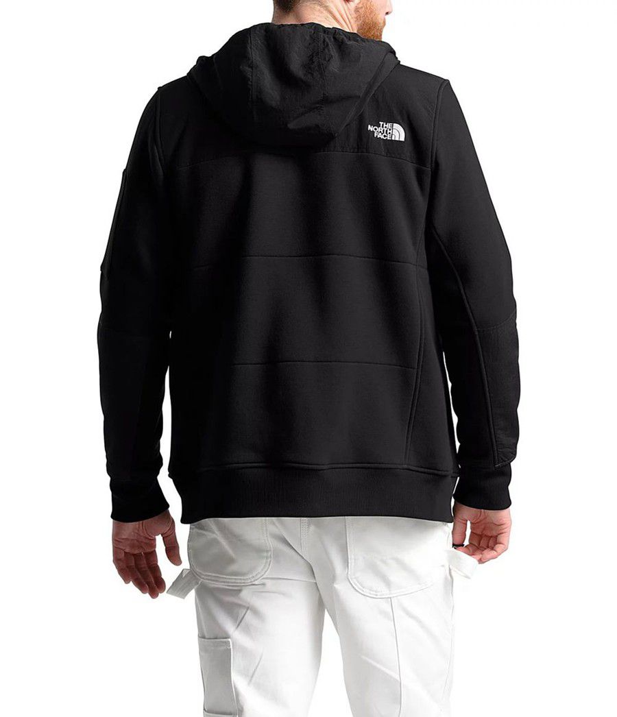 Pánské Fleece Bundy The North Face Highrail Fleece Černé | BOWEJKD-05