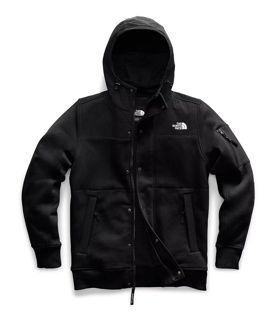 Pánské Fleece Bundy The North Face Highrail Fleece Černé | BOWEJKD-05