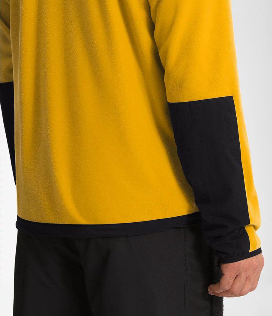 Pánské Fleece Bundy The North Face Tka Kataka Fleece Žluté | RGEHXPZ-72
