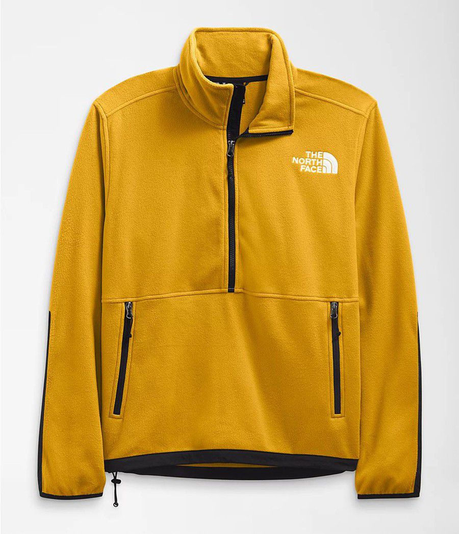 Pánské Fleece Bundy The North Face Tka Kataka Fleece Žluté | RGEHXPZ-72