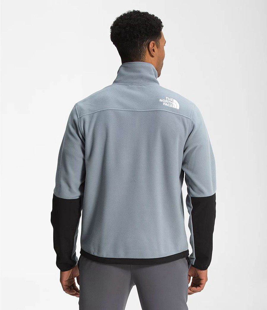 Pánské Fleece Bundy The North Face Tka Kataka Fleece Šedé | BOSUCFV-42