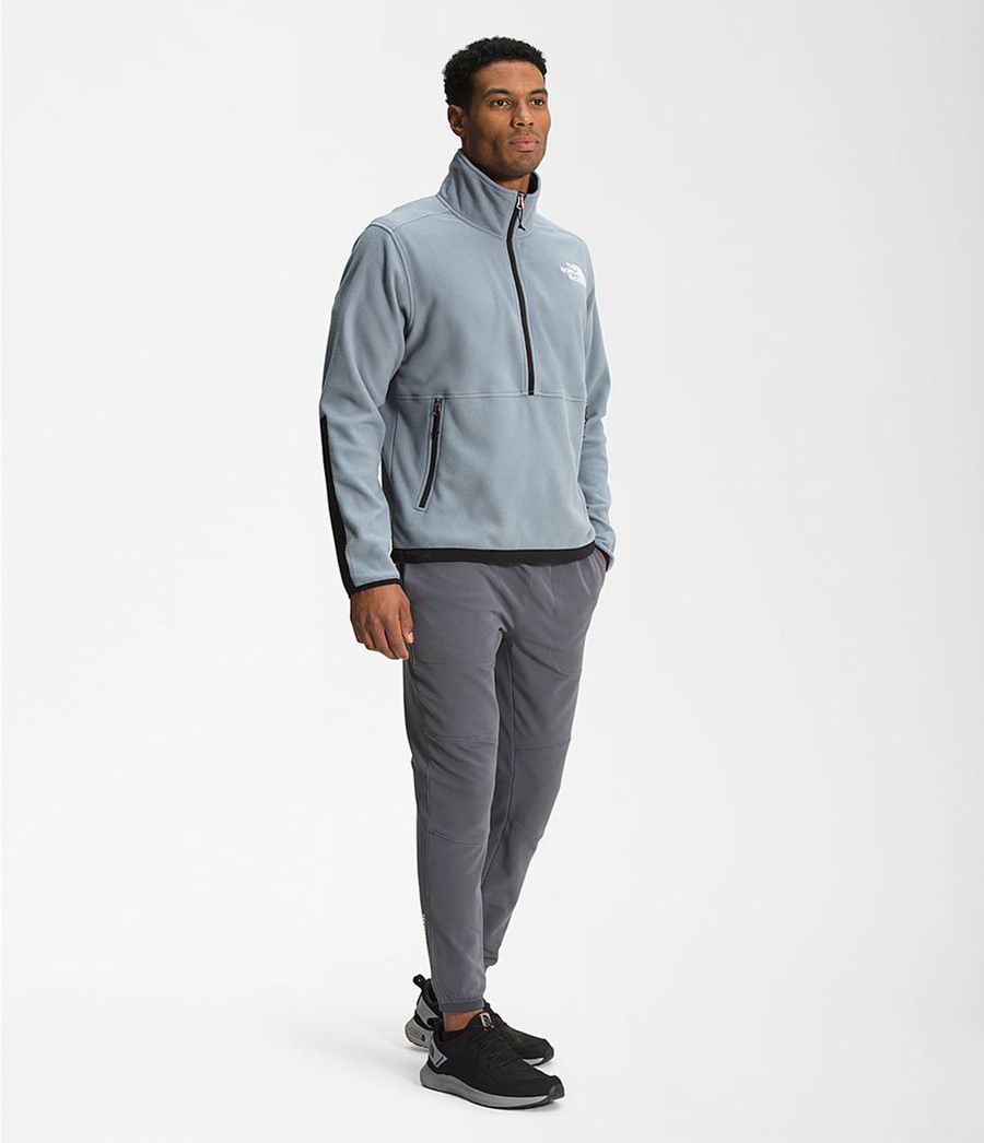 Pánské Fleece Bundy The North Face Tka Kataka Fleece Šedé | BOSUCFV-42