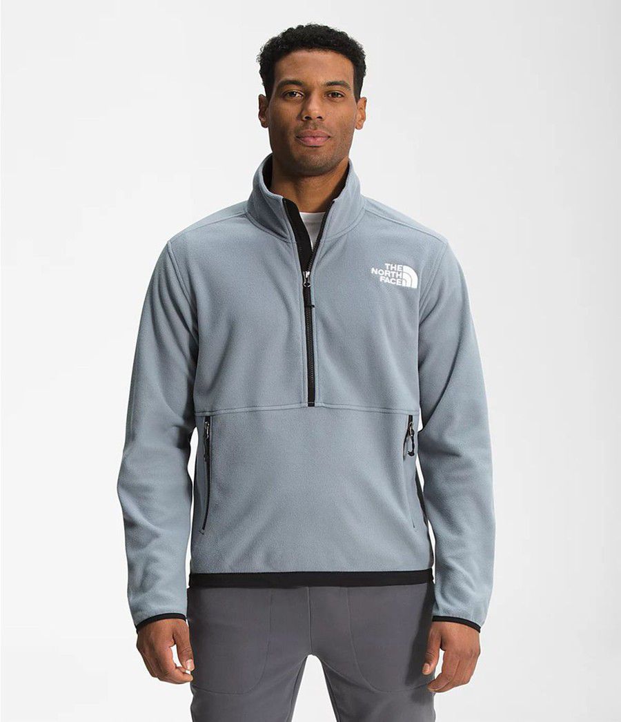 Pánské Fleece Bundy The North Face Tka Kataka Fleece Šedé | BOSUCFV-42
