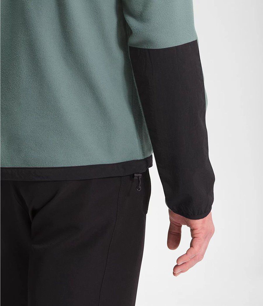 Pánské Fleece Bundy The North Face Tka Kataka Fleece Zelene | DFOQPIC-32