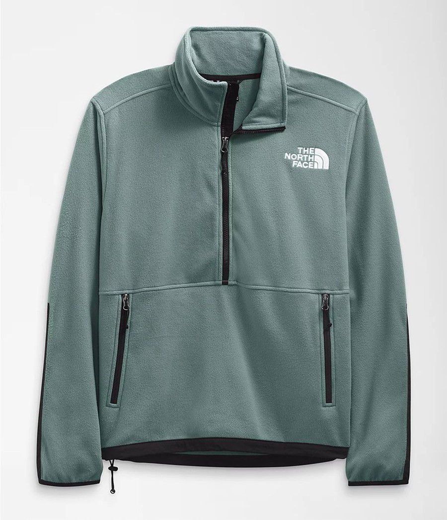 Pánské Fleece Bundy The North Face Tka Kataka Fleece Zelene | DFOQPIC-32