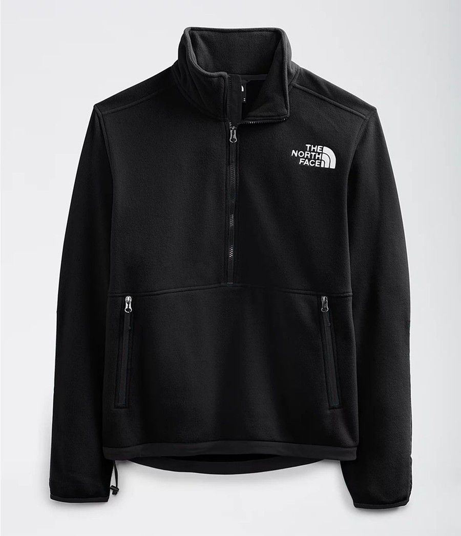 Pánské Fleece Bundy The North Face Tka Kataka Fleece Černé | ZXDPRKG-78