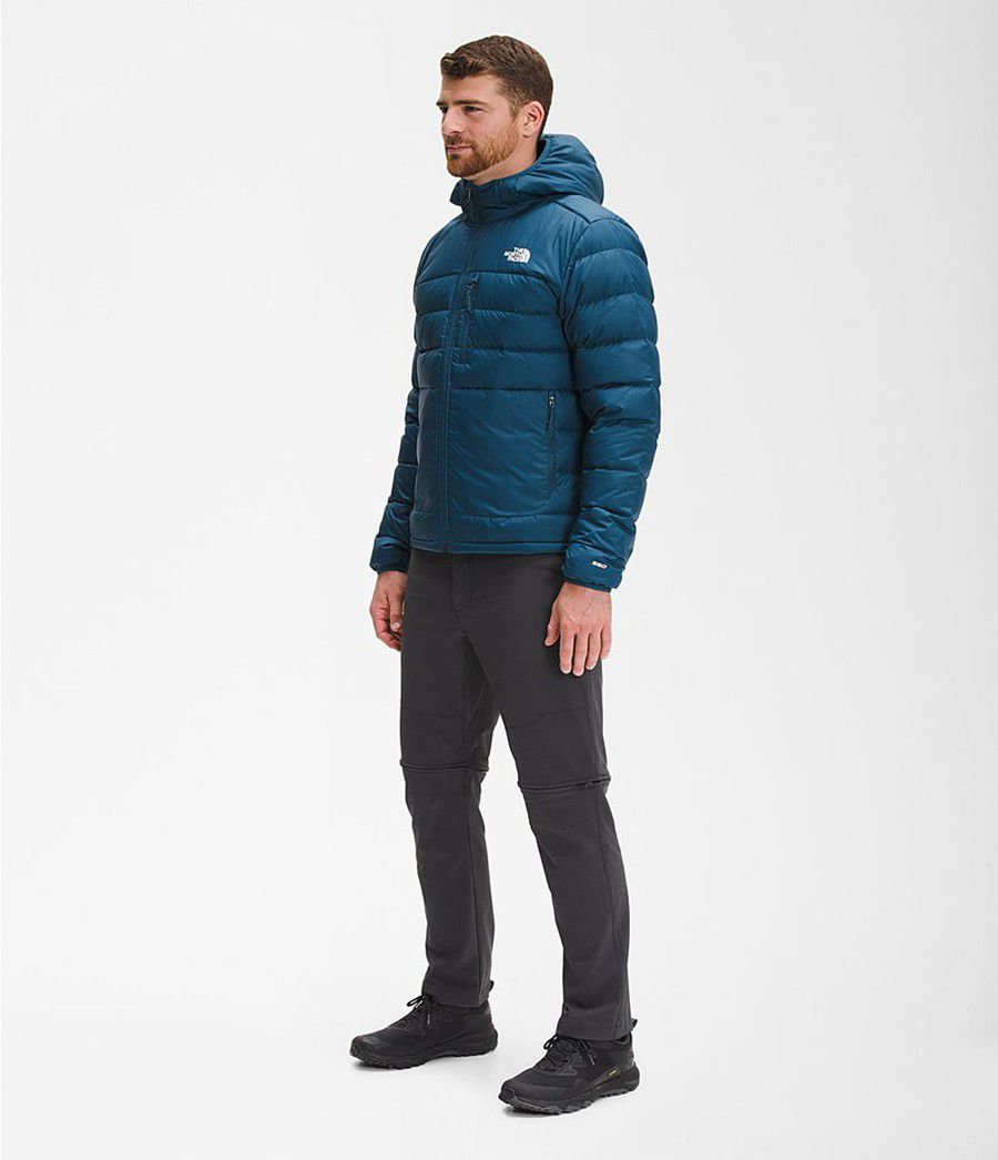 Pánské Hoodies The North Face Aconcagua 2 Blankyt | TPCMKWS-28