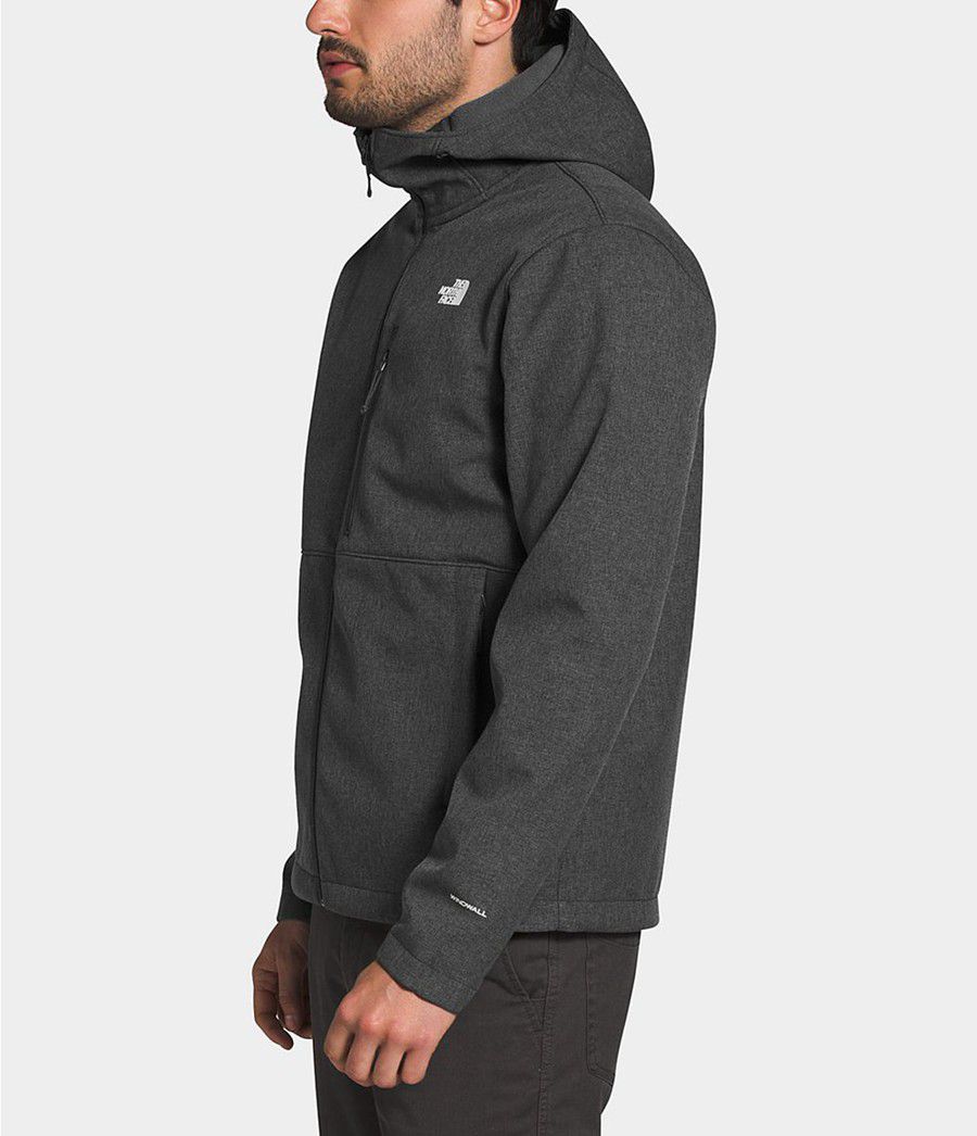 Pánské Hoodies The North Face Apex Bionic Tmavě Šedé | LAOPIFN-45