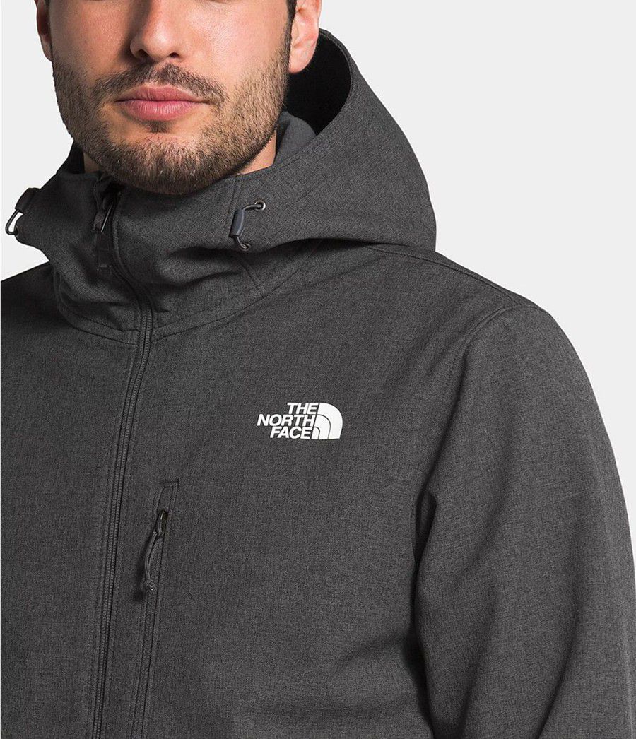 Pánské Hoodies The North Face Apex Bionic Tmavě Šedé | LAOPIFN-45