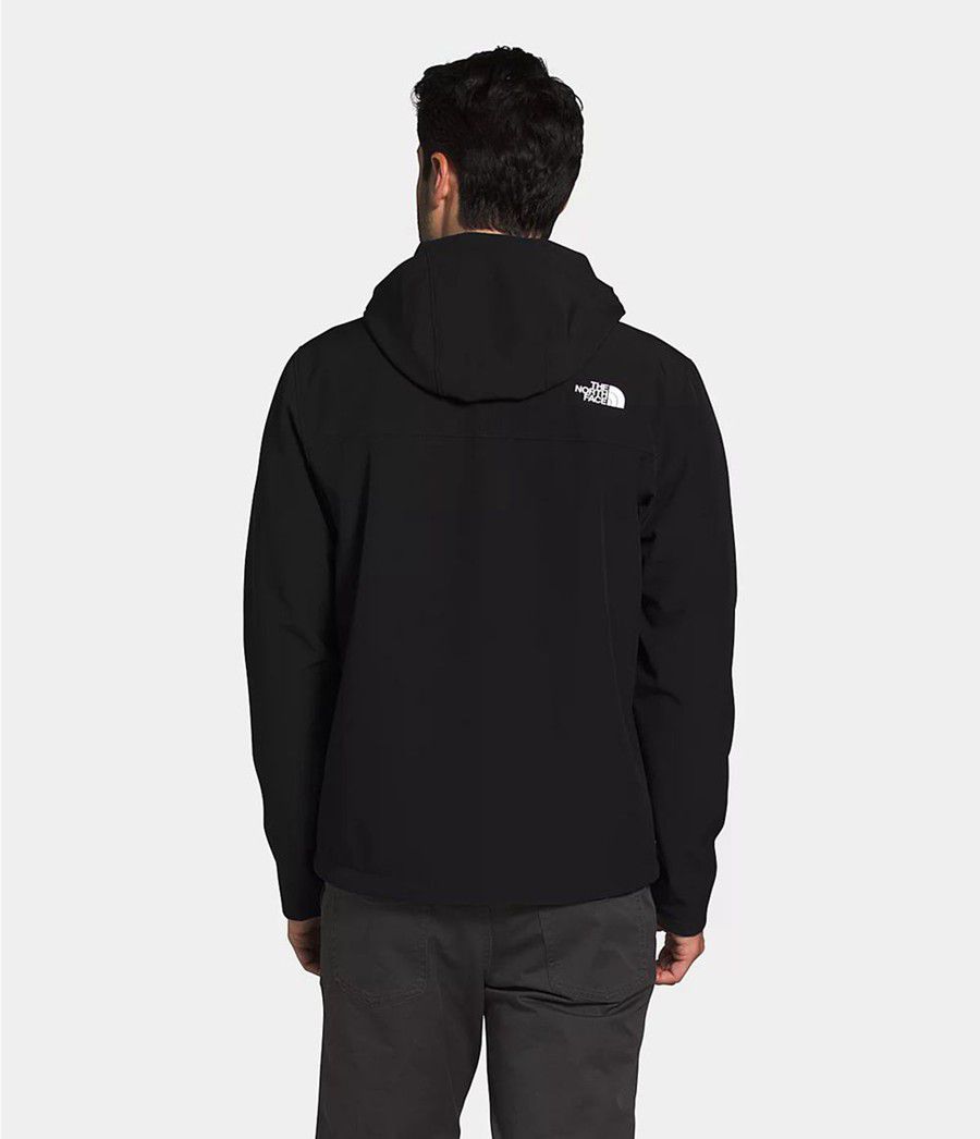 Pánské Hoodies The North Face Apex Bionic Černé | JTOMBQI-06