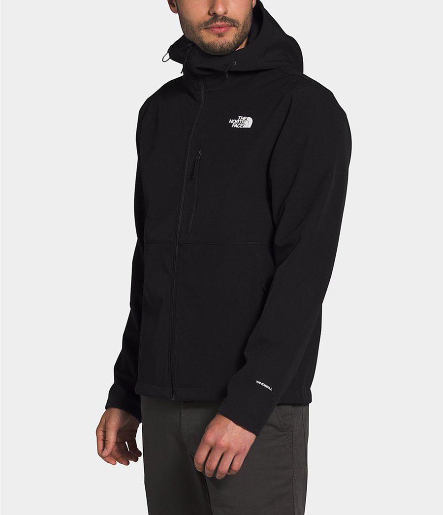 Pánské Hoodies The North Face Apex Bionic Černé | JTOMBQI-06