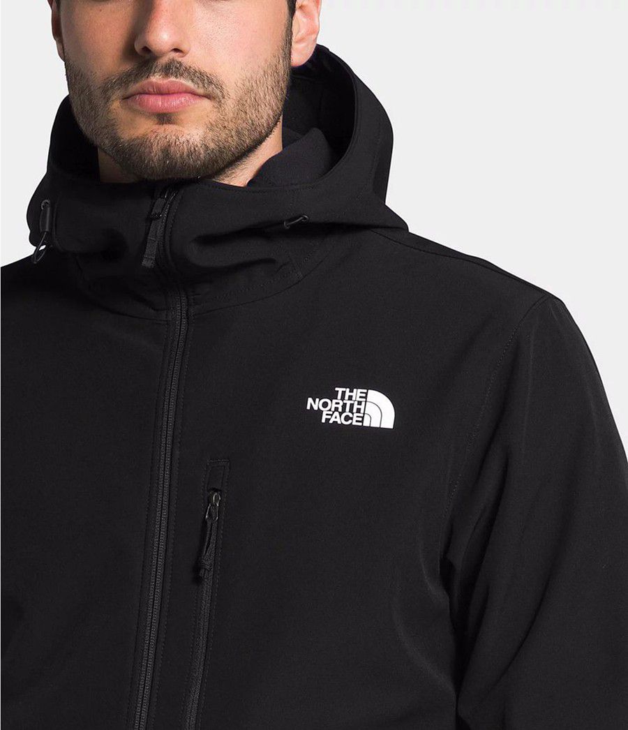 Pánské Hoodies The North Face Apex Bionic Černé | JTOMBQI-06