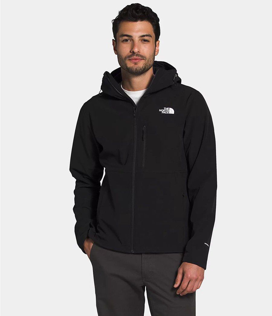 Pánské Hoodies The North Face Apex Bionic Černé | JTOMBQI-06