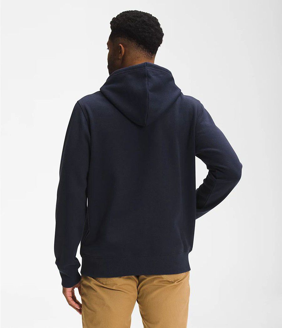 Pánské Hoodies The North Face Bearscape Pullover Tmavě Blankyt | MLHGVRT-87