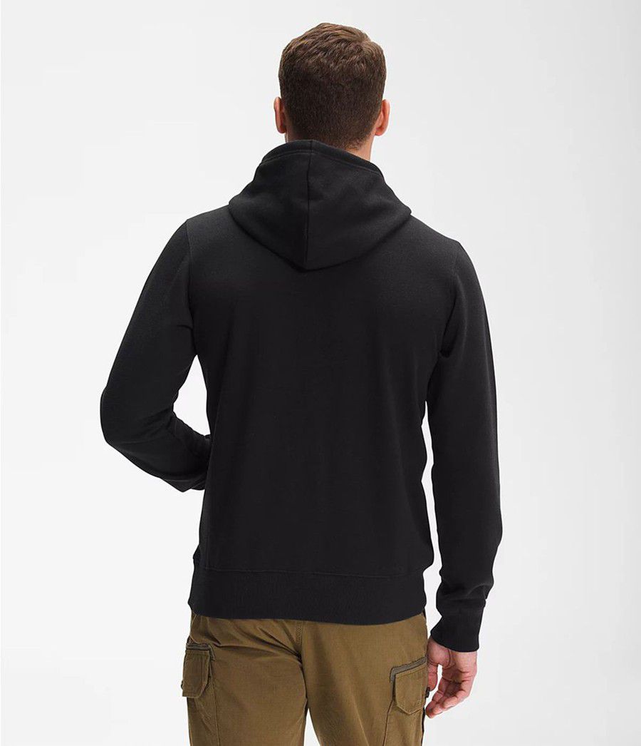 Pánské Hoodies The North Face Bearscape Pullover Černé | LVHXNAW-32