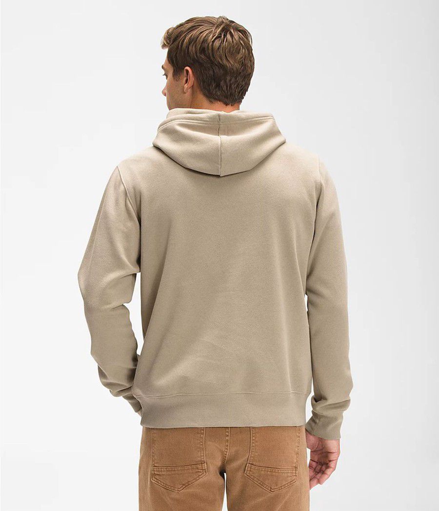 Pánské Hoodies The North Face Bearscape Pullover Béžový | MXOFJIT-10