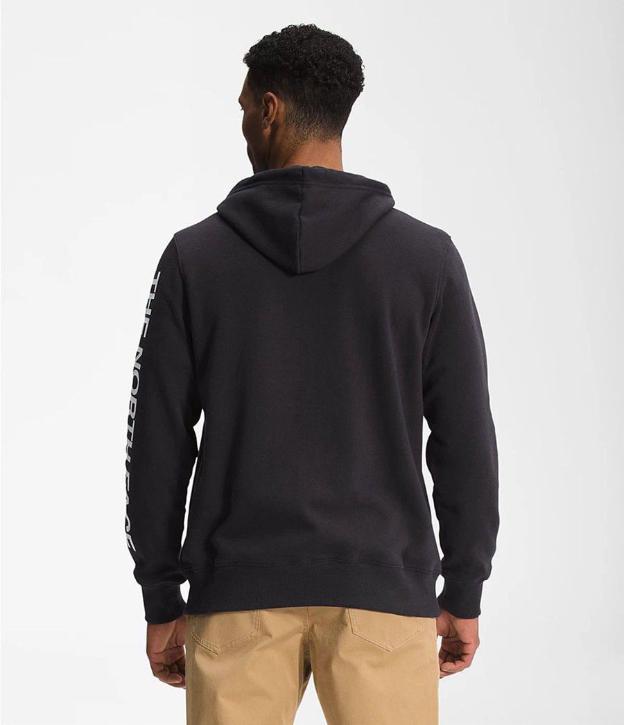 Pánské Hoodies The North Face Brand Proud Full Zip Černé | RJHNKCZ-76