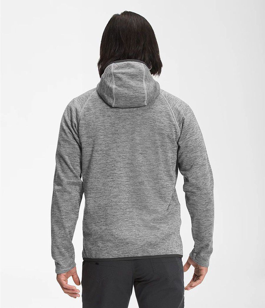 Pánské Hoodies The North Face Canyonlands Šedé | ZWFYKEX-96