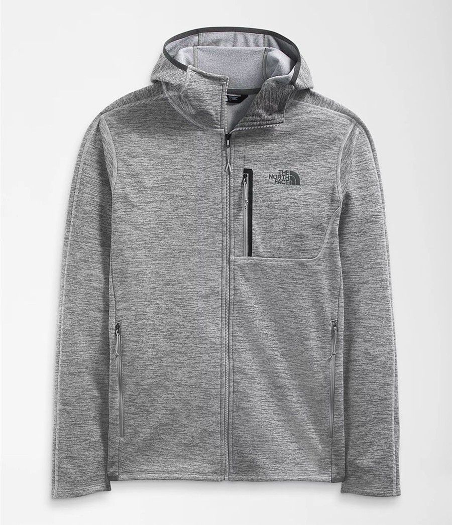 Pánské Hoodies The North Face Canyonlands Šedé | ZWFYKEX-96