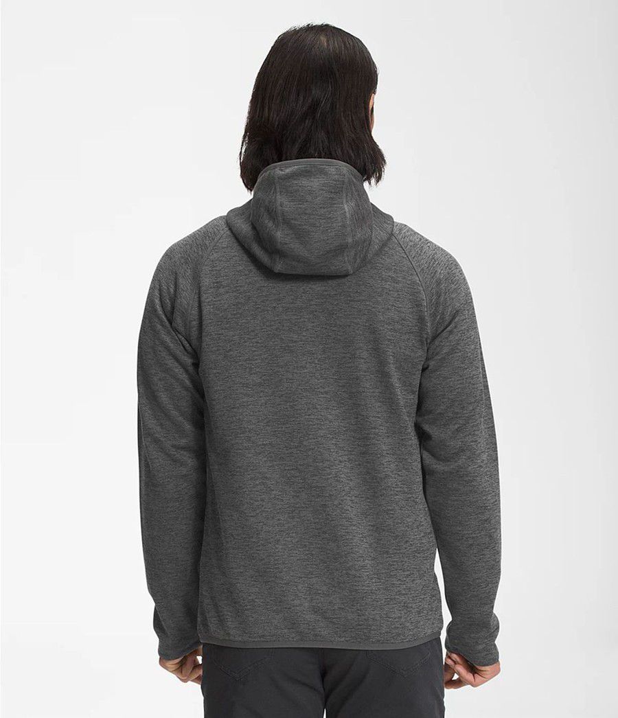 Pánské Hoodies The North Face Canyonlands Tmavě Šedé | QDZYLIS-98