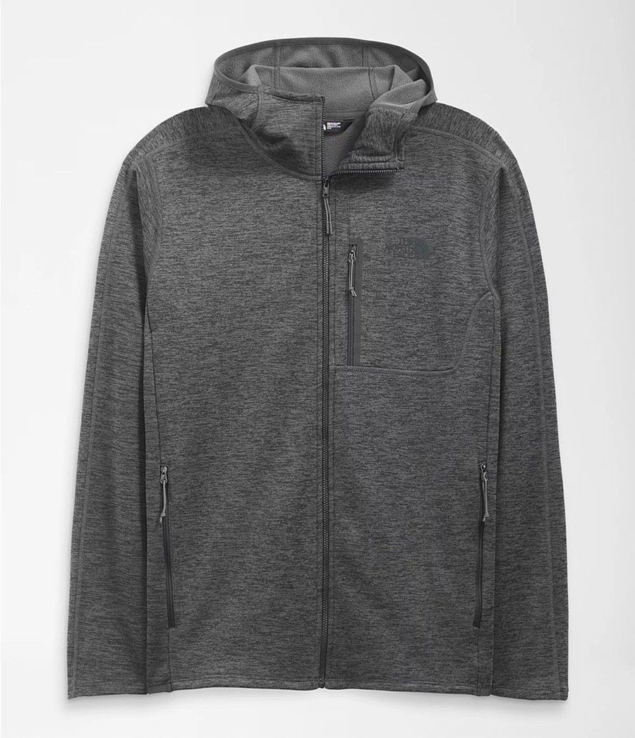 Pánské Hoodies The North Face Canyonlands Tmavě Šedé | QDZYLIS-98
