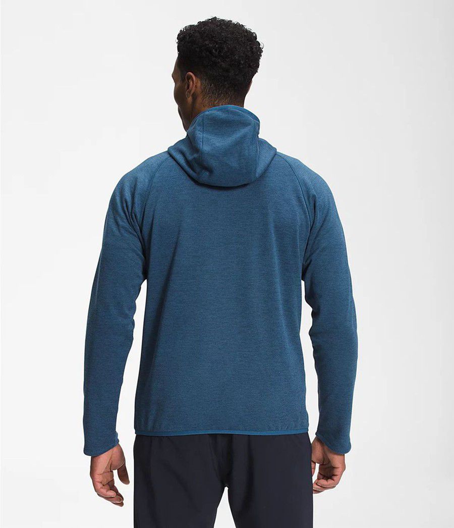 Pánské Hoodies The North Face Canyonlands Blankyt | VGNCQDA-79