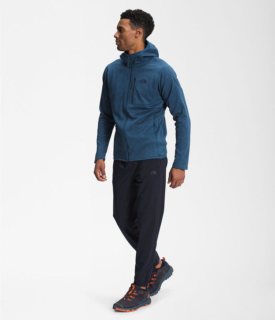 Pánské Hoodies The North Face Canyonlands Blankyt | VGNCQDA-79