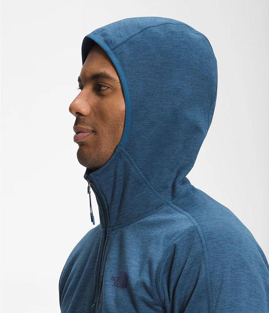 Pánské Hoodies The North Face Canyonlands Blankyt | VGNCQDA-79
