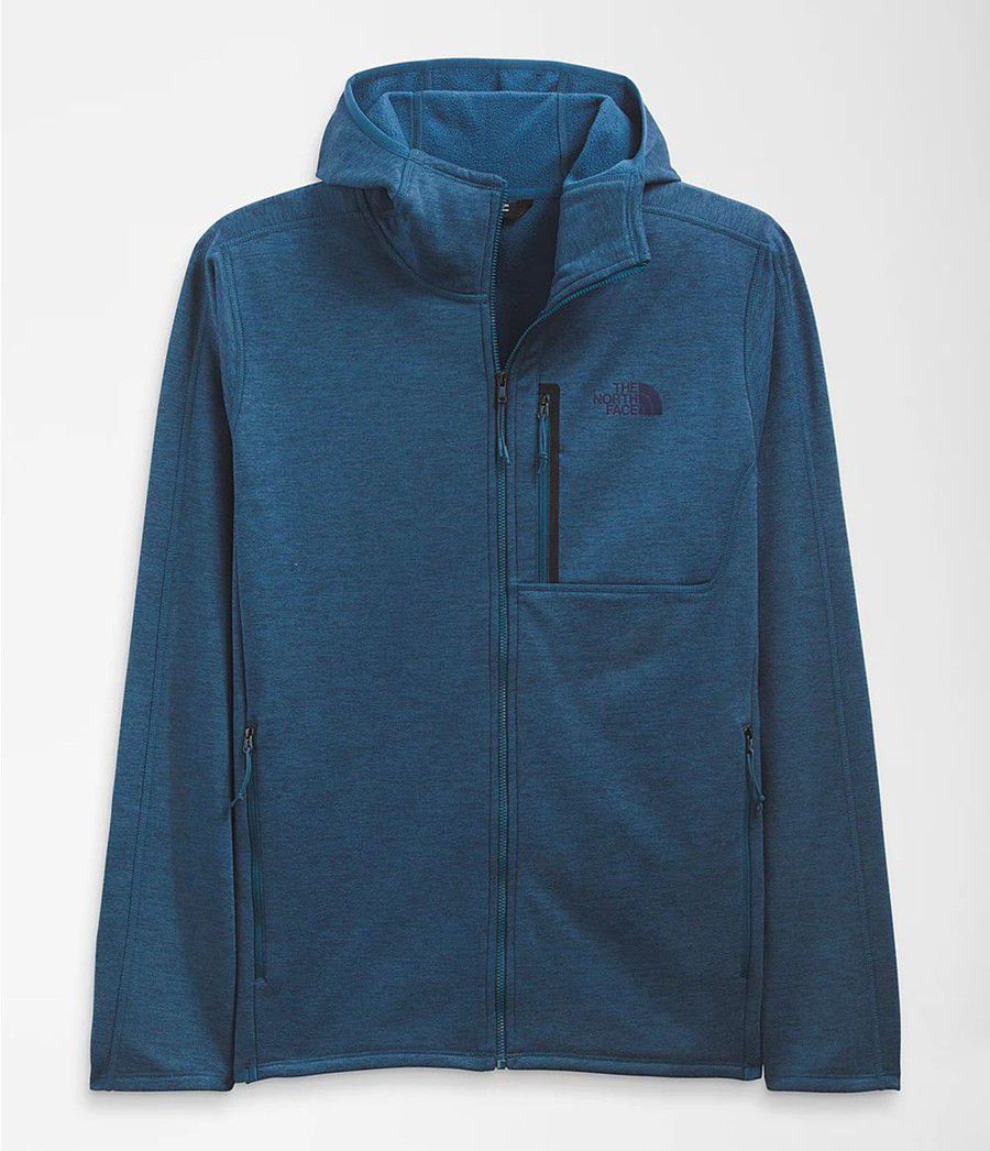 Pánské Hoodies The North Face Canyonlands Blankyt | VGNCQDA-79