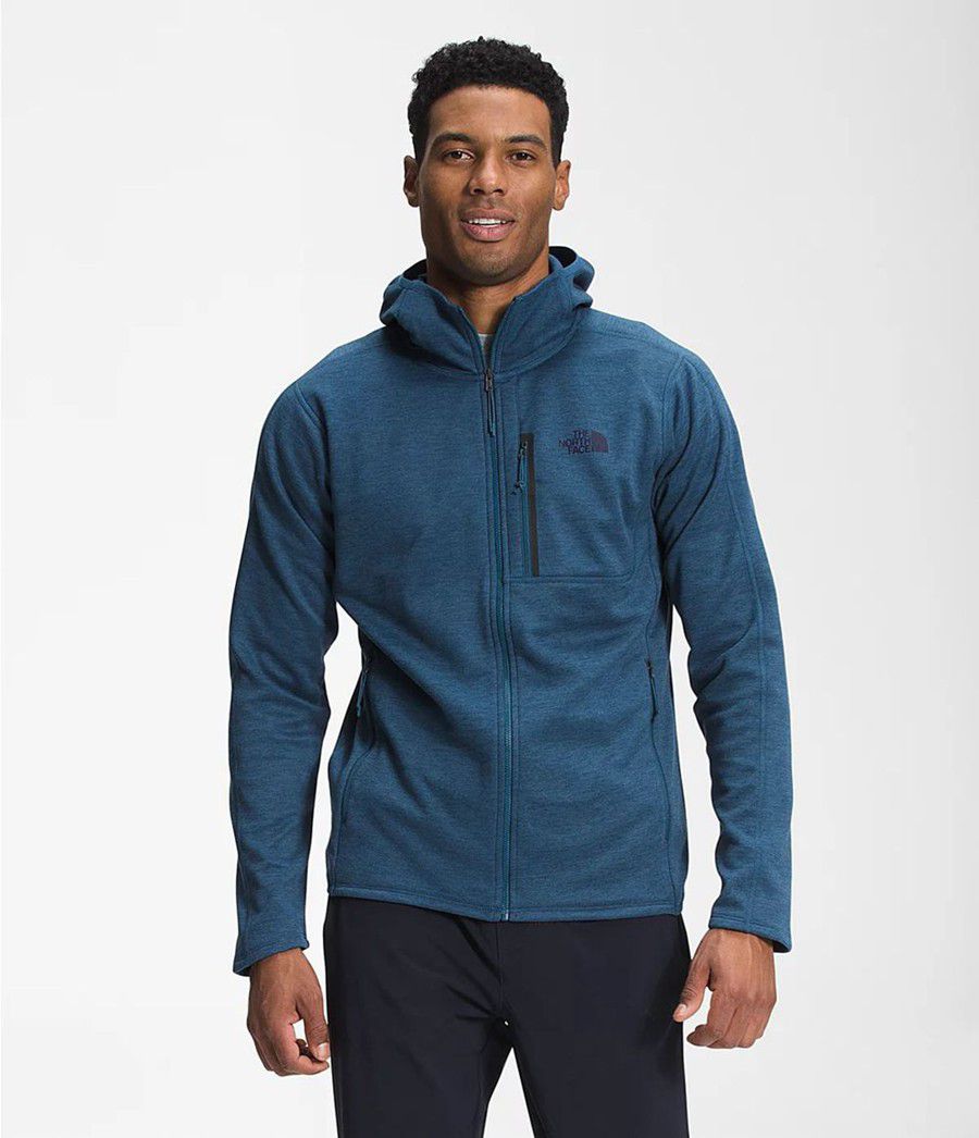 Pánské Hoodies The North Face Canyonlands Blankyt | VGNCQDA-79