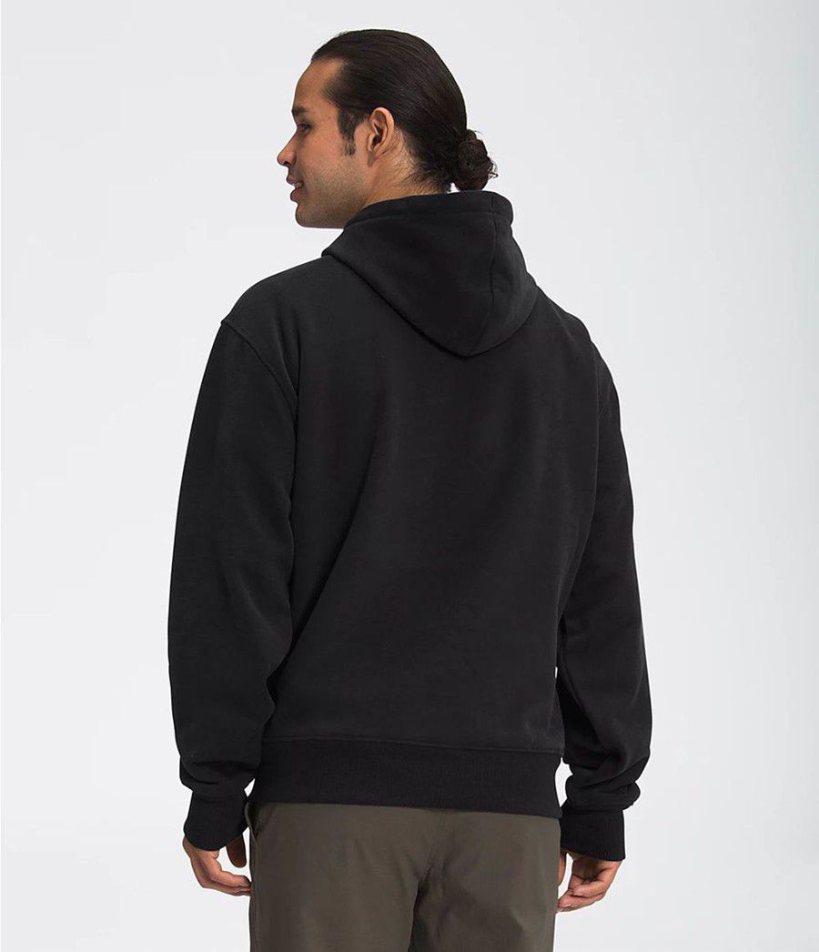 Pánské Hoodies The North Face City Standard Černé | GYQNHKV-62