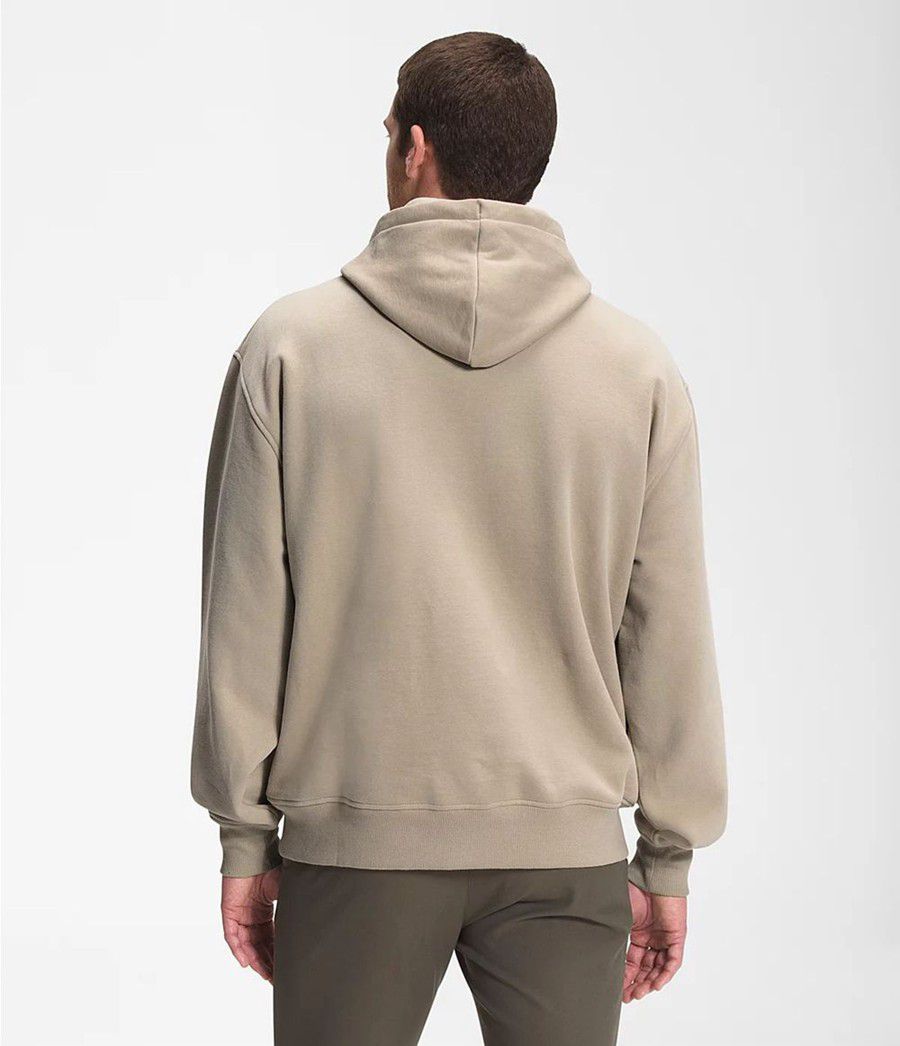 Pánské Hoodies The North Face City Standard Béžový | BUSWERX-30