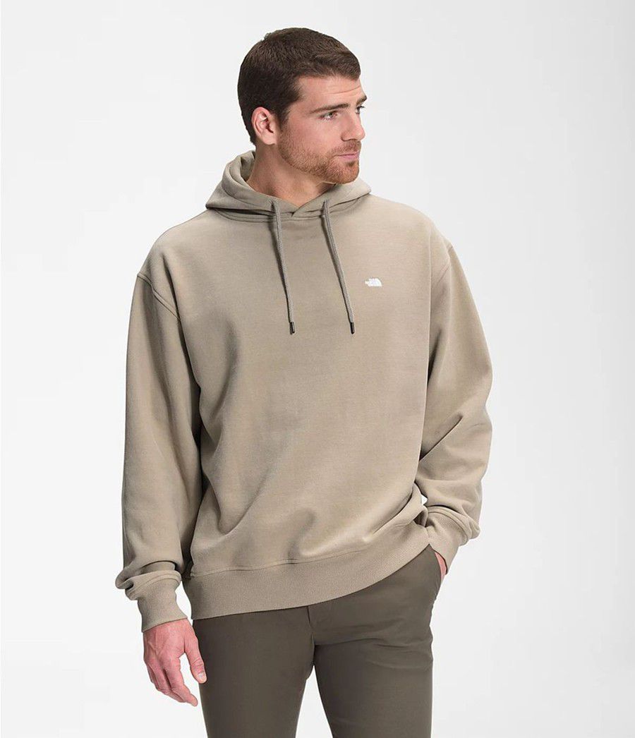 Pánské Hoodies The North Face City Standard Béžový | BUSWERX-30