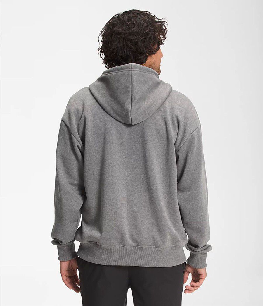 Pánské Hoodies The North Face Coordinates Pullover Šedé | NROEJZU-06
