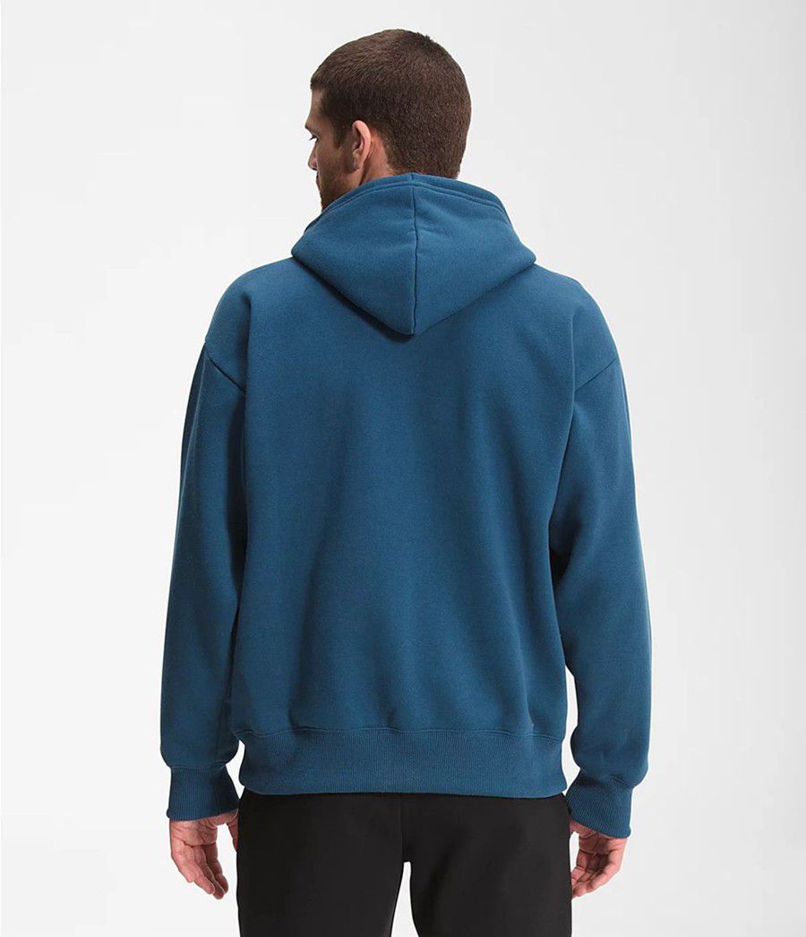 Pánské Hoodies The North Face Coordinates Pullover Blankyt | BCZNMOL-34