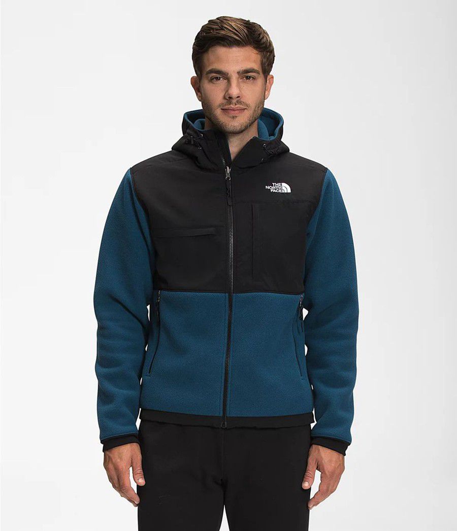 Pánské Hoodies The North Face Denali 2 Blankyt | MWPFEAJ-64