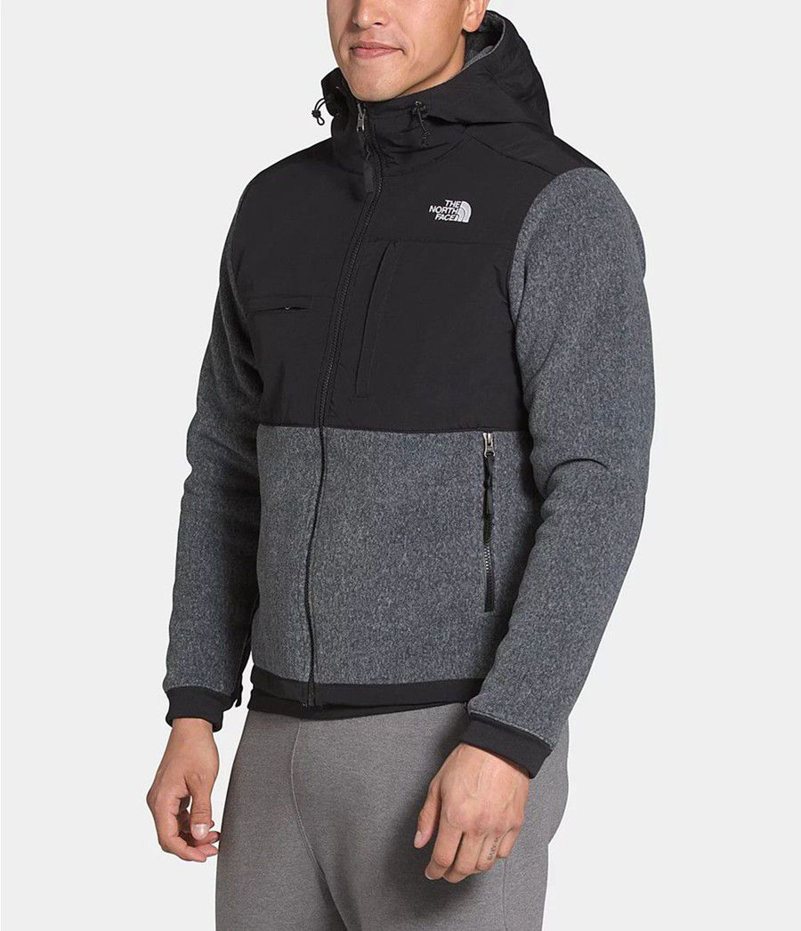 Pánské Hoodies The North Face Denali 2 Šedé | JRULKIS-93