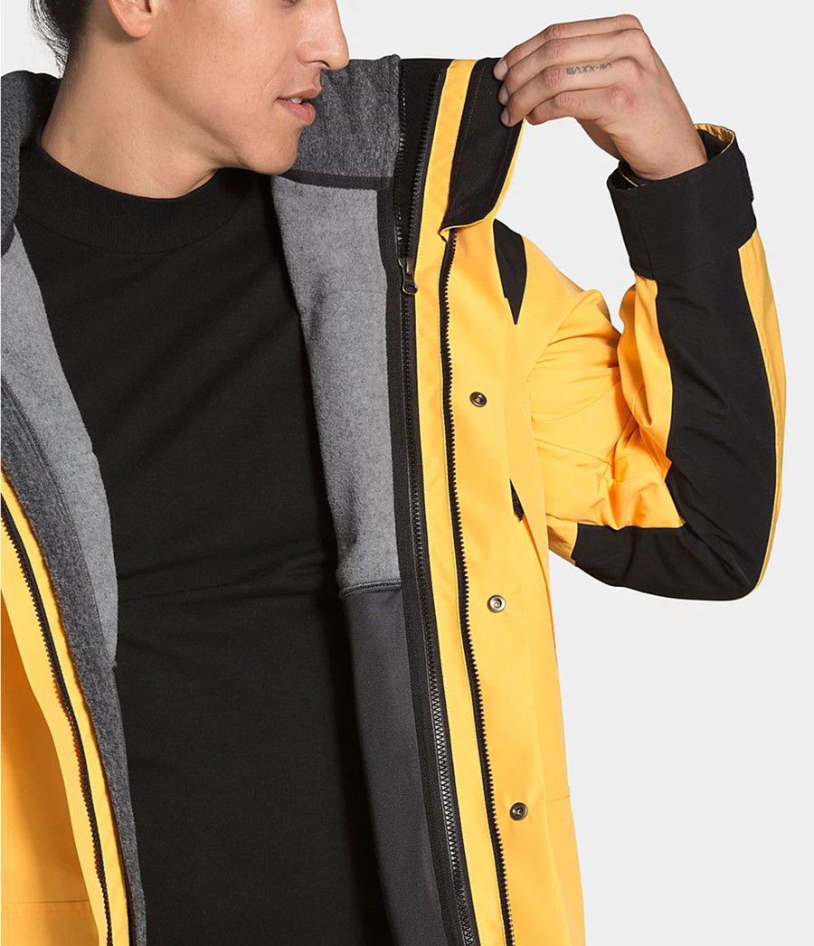 Pánské Hoodies The North Face Denali 2 Šedé | JRULKIS-93