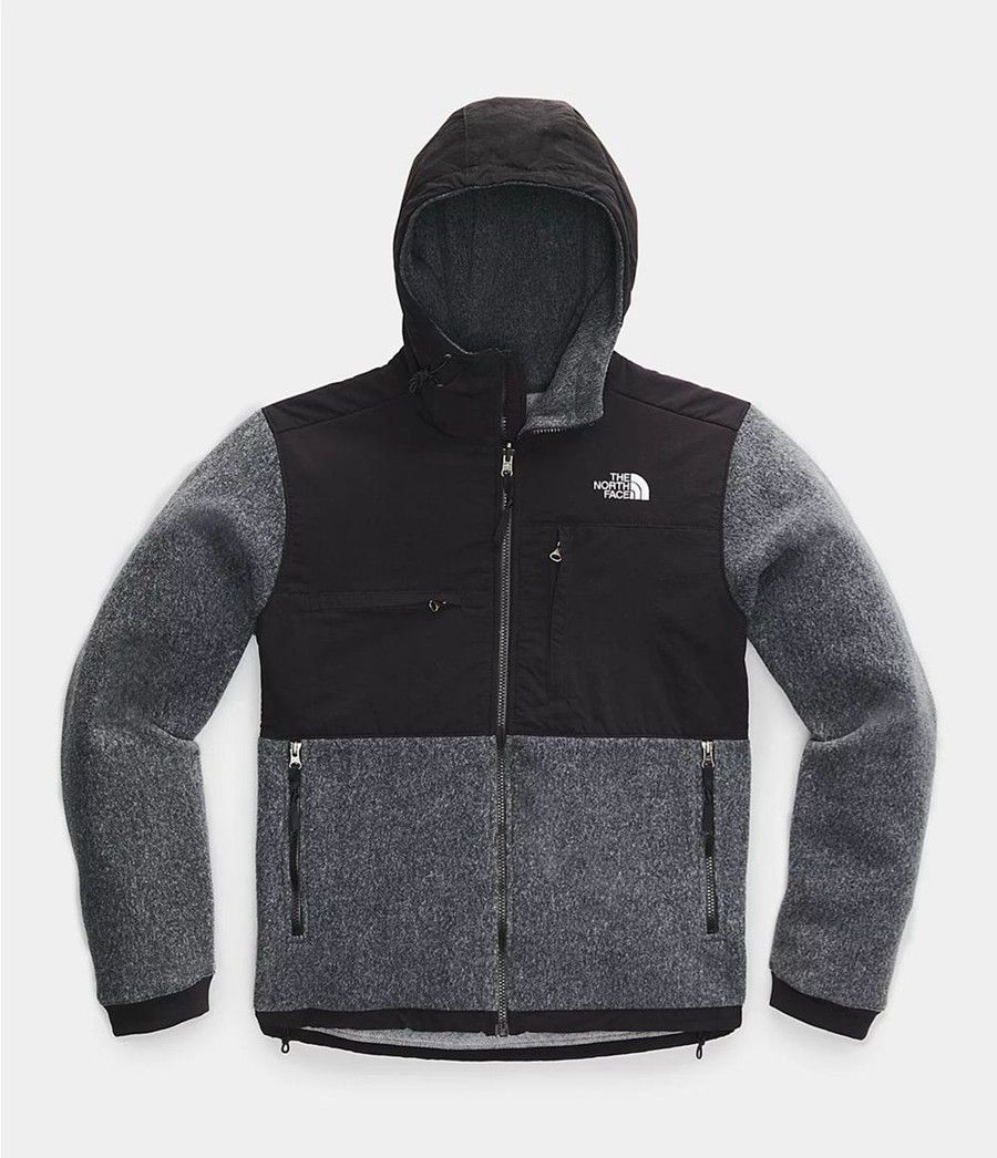Pánské Hoodies The North Face Denali 2 Šedé | JRULKIS-93
