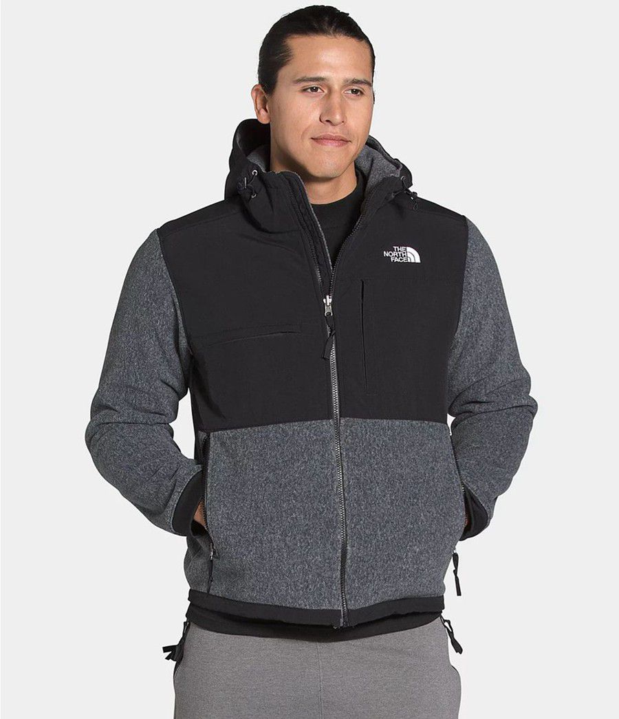 Pánské Hoodies The North Face Denali 2 Šedé | JRULKIS-93