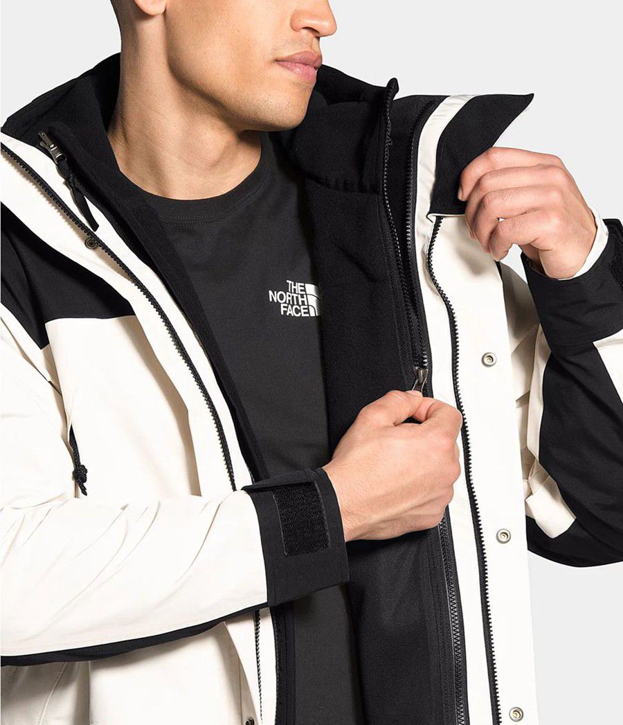 Pánské Hoodies The North Face Denali 2 Černé | NQHZTBR-60