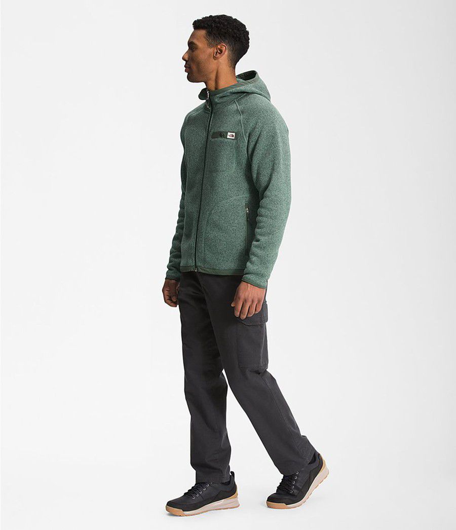 Pánské Hoodies The North Face Gordon Lyons Zelene | NZUSEWG-98