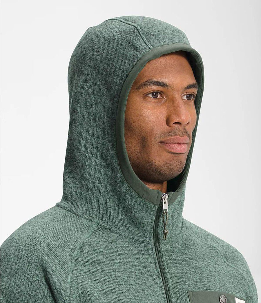 Pánské Hoodies The North Face Gordon Lyons Zelene | NZUSEWG-98