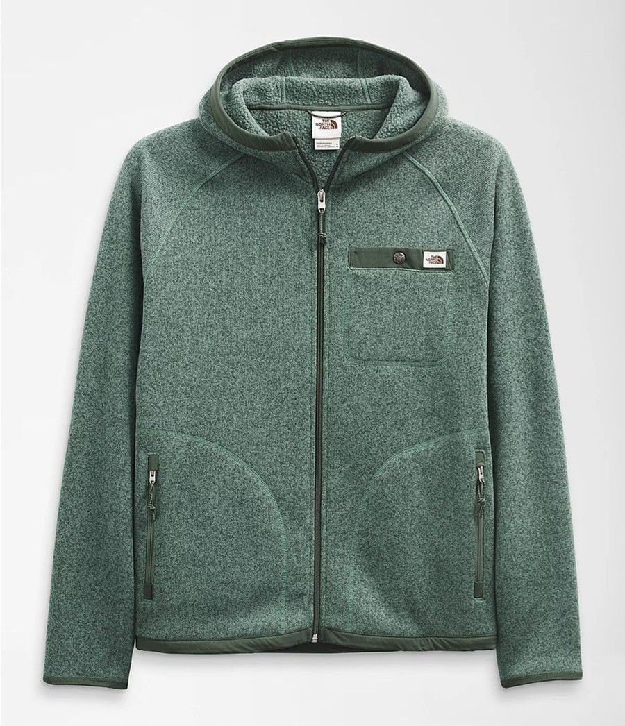 Pánské Hoodies The North Face Gordon Lyons Zelene | NZUSEWG-98